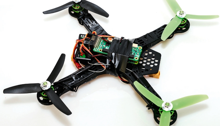 How to fly your DIY Raspberry drone |