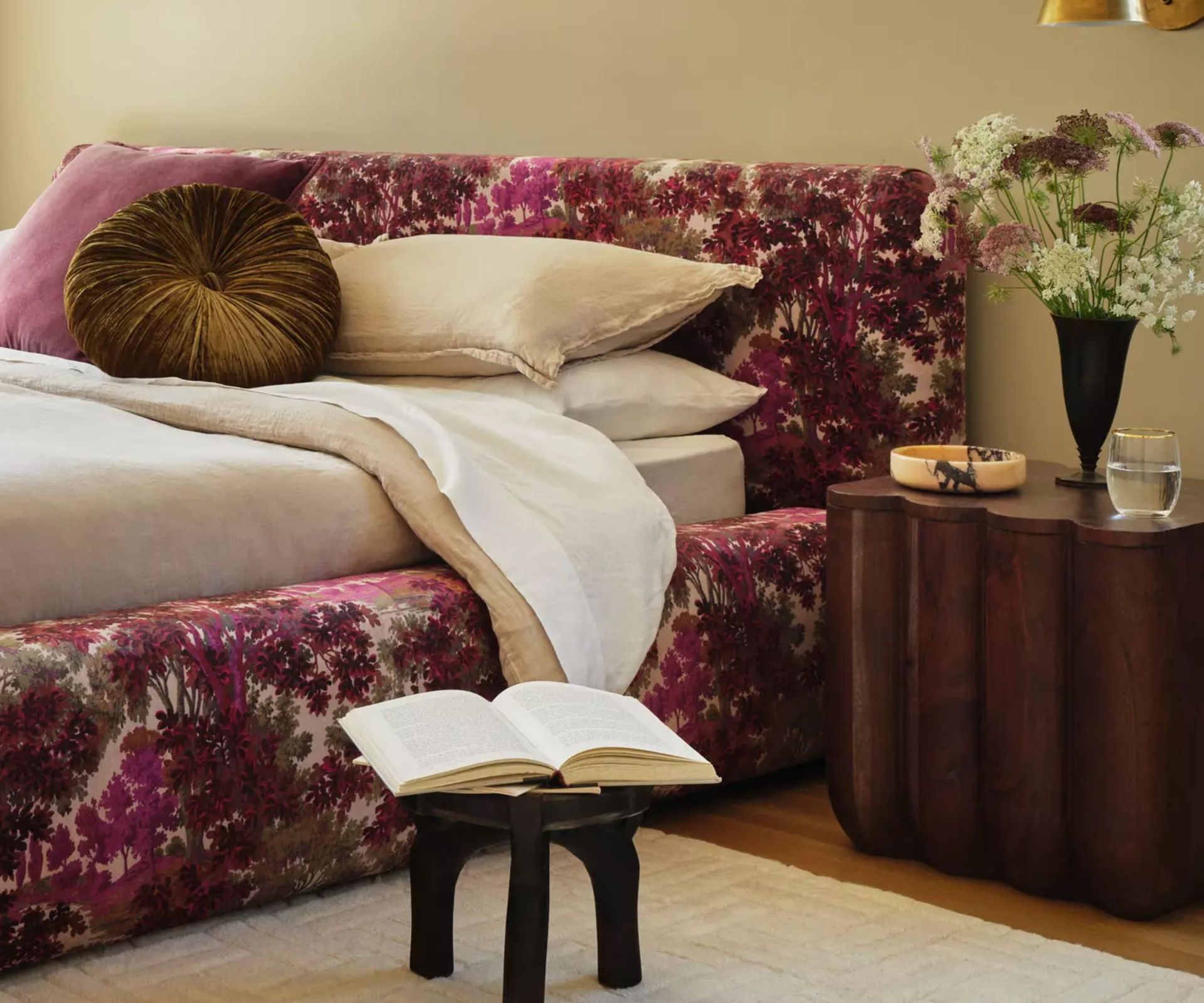 anthropologie bedroom furniture