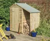 Dobbies Rowlinson Oxford Shed with Lean-To 
