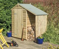 Best sheds: Dobbies Rowlinson Oxford Shed with Lean-To