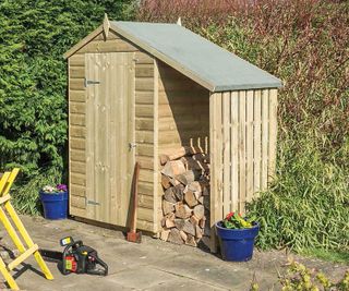 Best sheds: Dobbies Rowlinson Oxford Shed with Lean-To