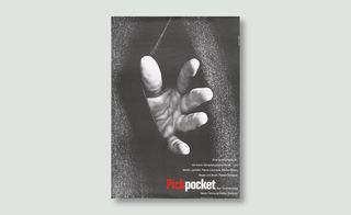 A hand representing a pickpocket.