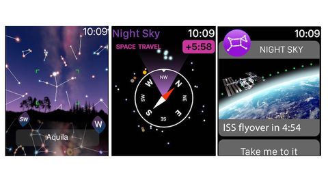 apple watch on sky mobile