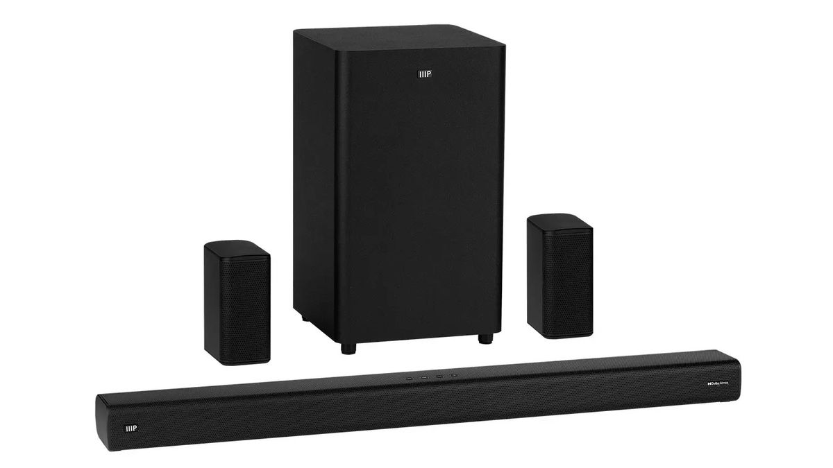 The already very cheap Monoprice Dolby Atmos soundbar is now $50 cheaper