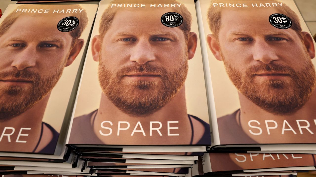 Prince Harry&#039;s Controversial Memoir Goes On Sale