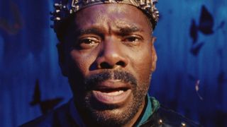 Colman Domingo looking directly at you in Sing Sing