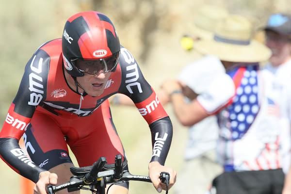 Tejay Van Garderen (BMC) put in a super ride, and moved into second place GC.