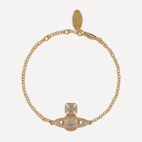 Vivienne Westwood Gold-Tone Carmela Bas Relief Bracelet:was £105, now £84 at Liberty (save £21)