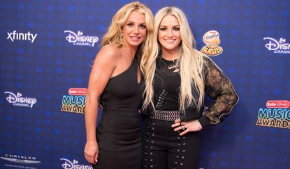 Britney Spears and Jamie Lynn Spears