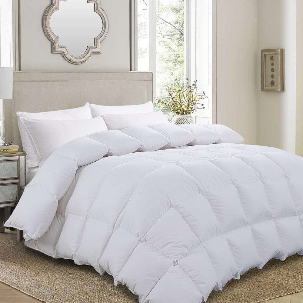 argos goose feather and down duvet