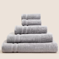 Ultra Deluxe Cotton Rich Towel with Lyocell |was from £7now from £4.20 at Marks &amp; Spencer