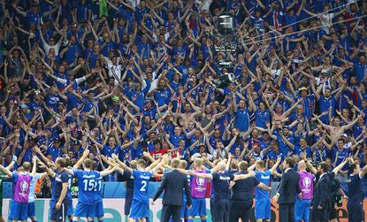 Despite its underdog status heading into the match, Iceland defeated England in the European Championship on Monday.