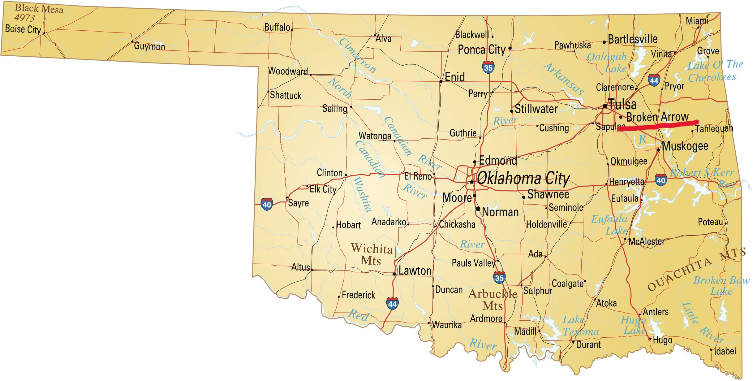 17. Broken Arrow, Oklahoma