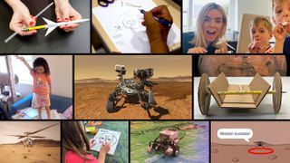 NASA's "Mission to Mars" challenge offers guided educational activities for students to celebrate the upcoming landing of the agency's Perseverance rover on the Red Planet.