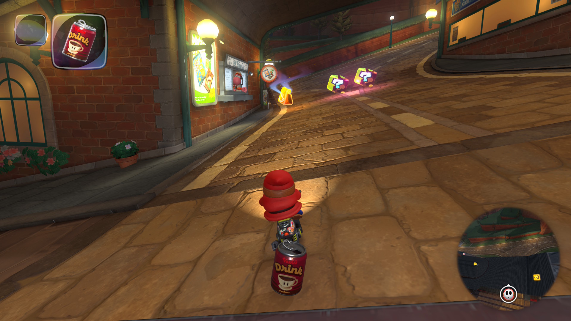 Mario Kart World Coffee location in free roam