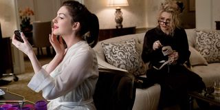 Anne Hathaway and Helena Bonham Carter in Ocean's Eight