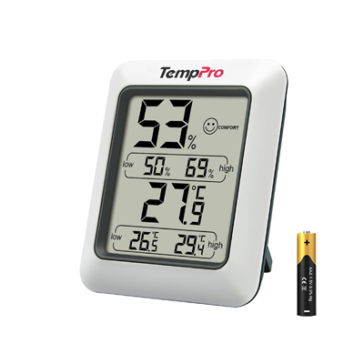 TempPro hygrometer