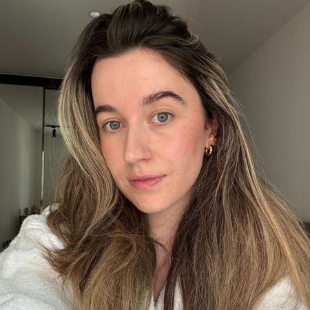 Deputy beauty editor Grace Lindsay testing the best hair tools