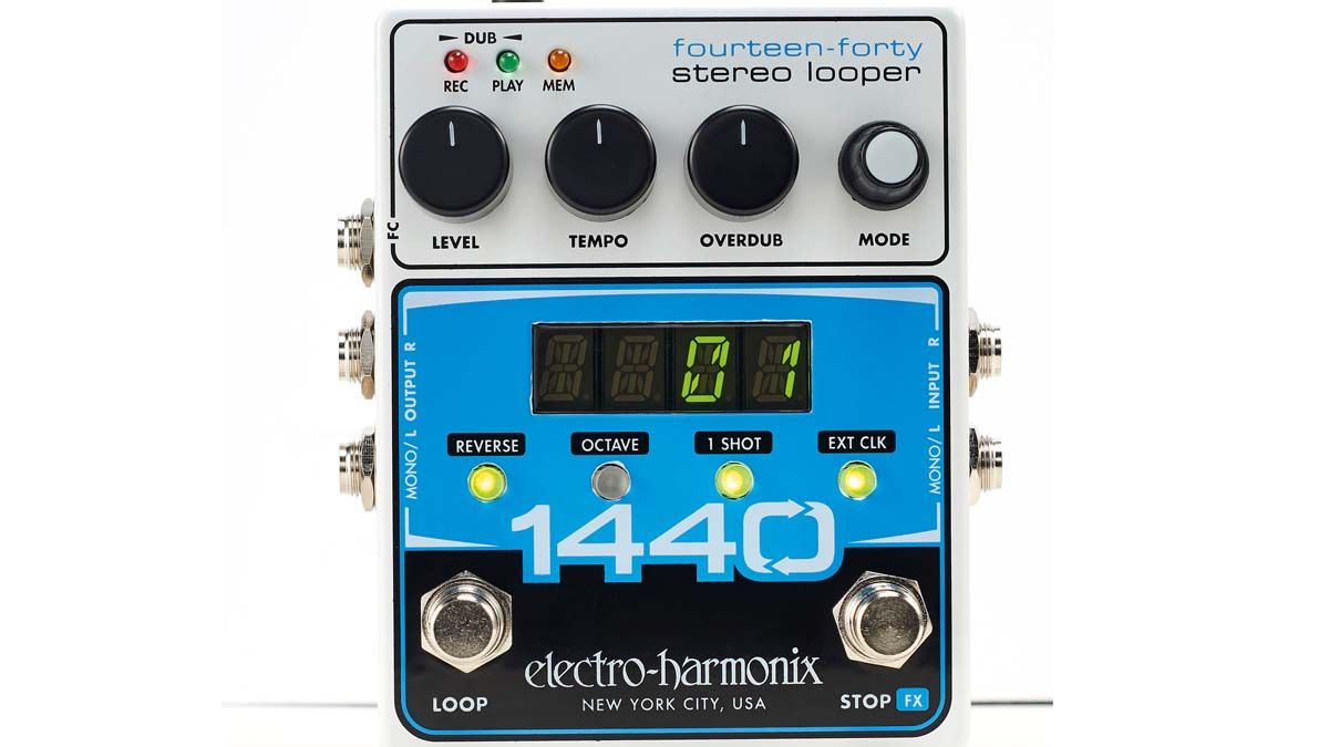 Electro-Harmonix 1440 Stereo Looper review | Guitar World