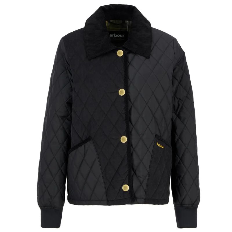 Barbour quilted jacket