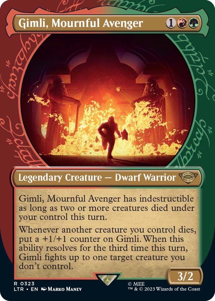 Magic: the Gathering, Lord of the Rings: Tales of Middle-earth - card previews