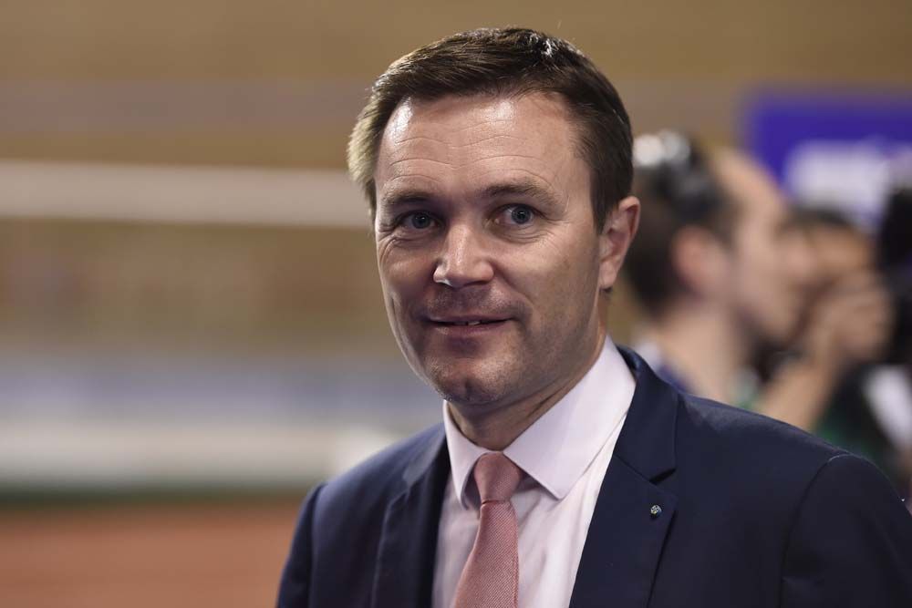 David Lappartient, the President of the UEC and UCI Vice President