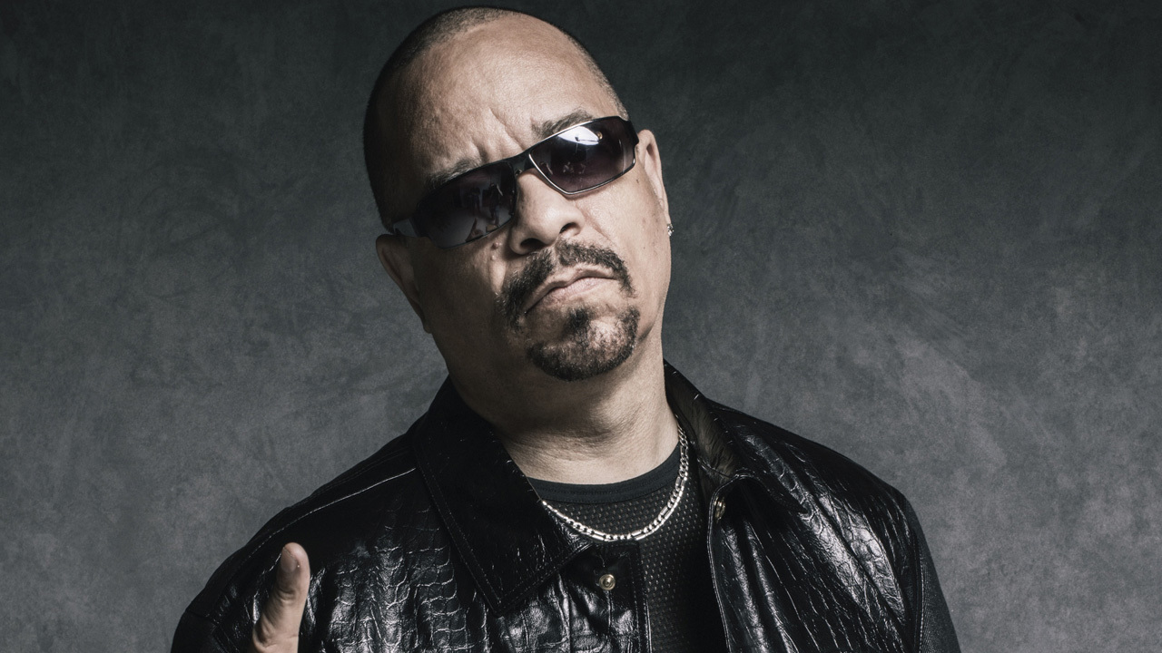 A portrait of Ice-T