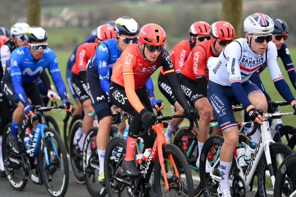 Start of Paris Nice 2024