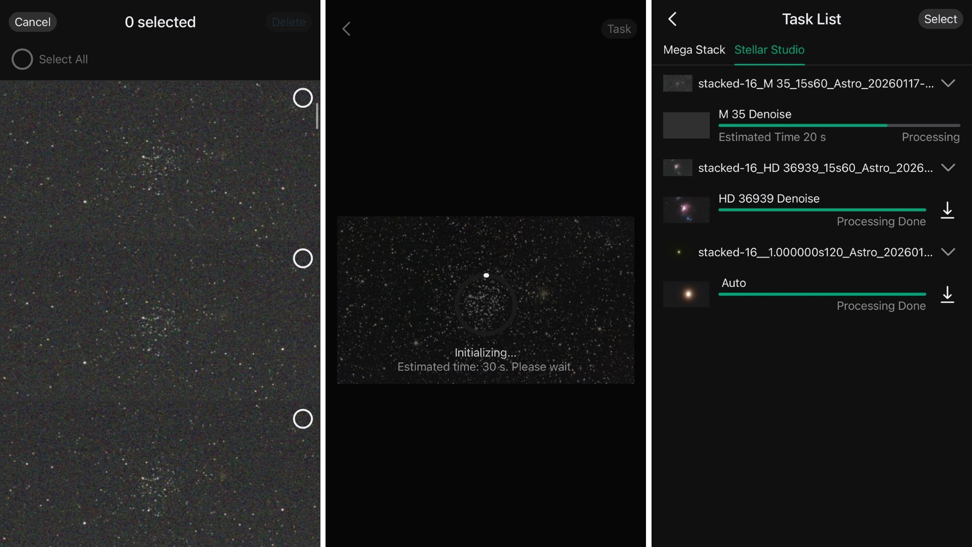 DwarfLab Dwarf Mini smart telescope