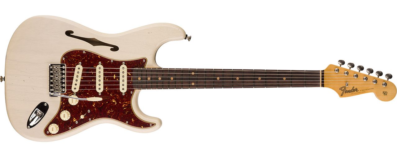 Fender Custom Postmodern Stratocaster Aged White Blonde