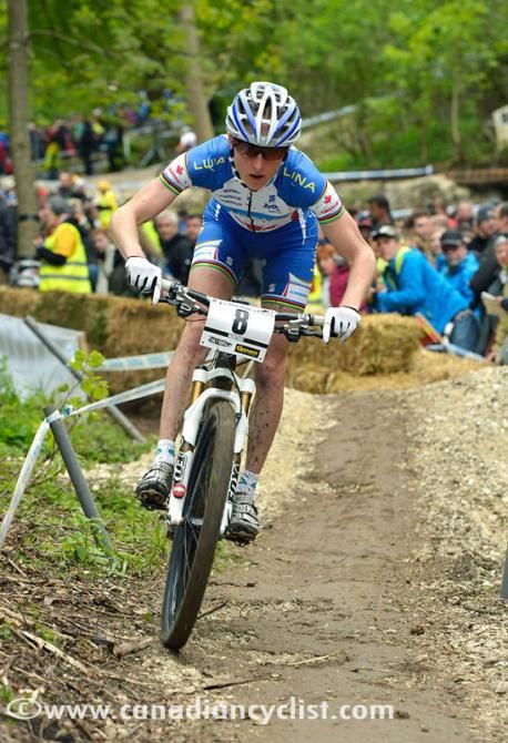 Catharine Pendrel (Luna Pro Team)