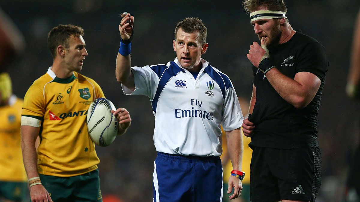 Referee Nigel Owens