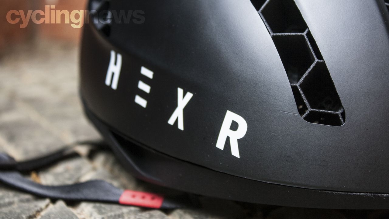 Hexr 3D-printed helmet