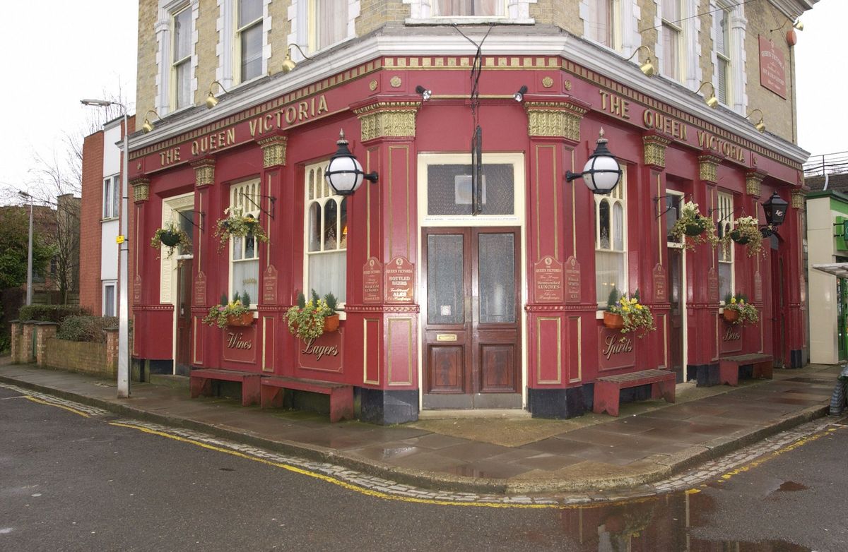 EastEnders Queen Vic Picture: Getty