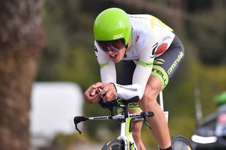 Ramunas Navardauskas (Cannondale-Garmin) finished seventh