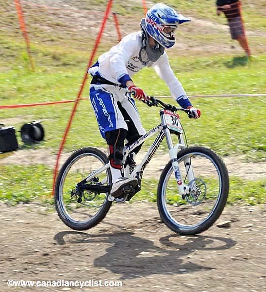 Danny Hart won the Junior World cup and finished 29th overall.