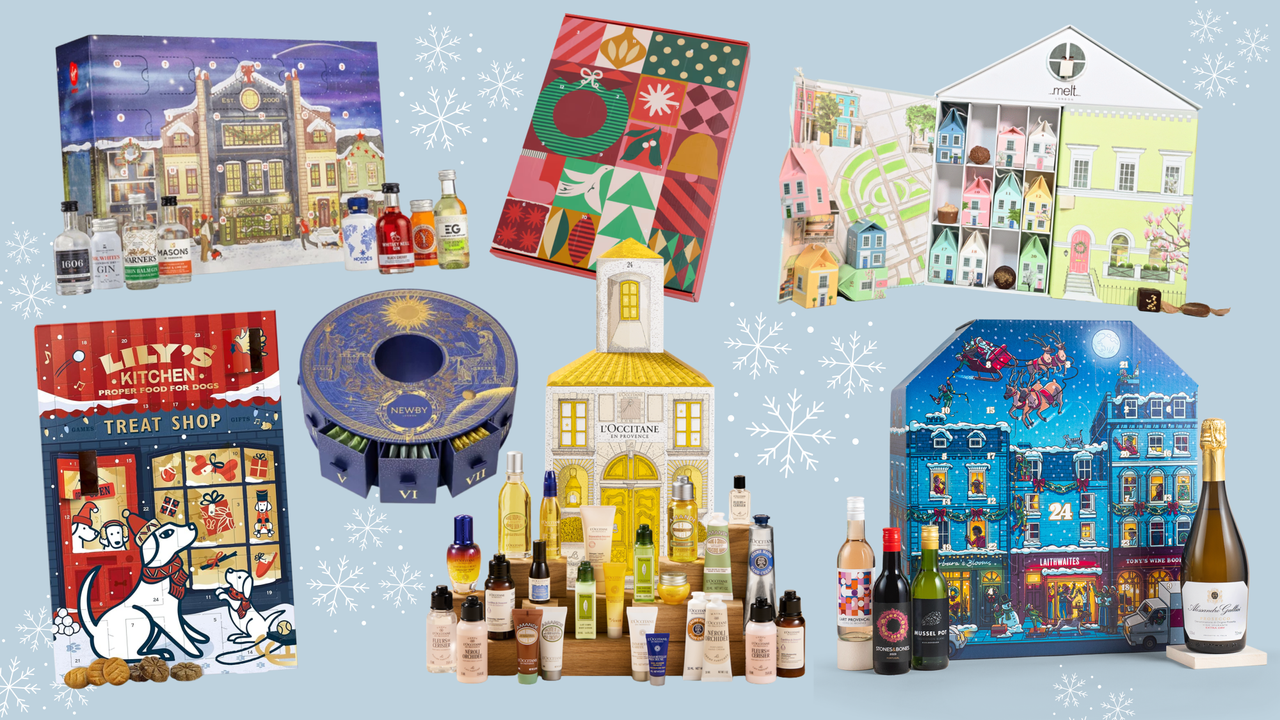 A selection of the best advent calendars for women