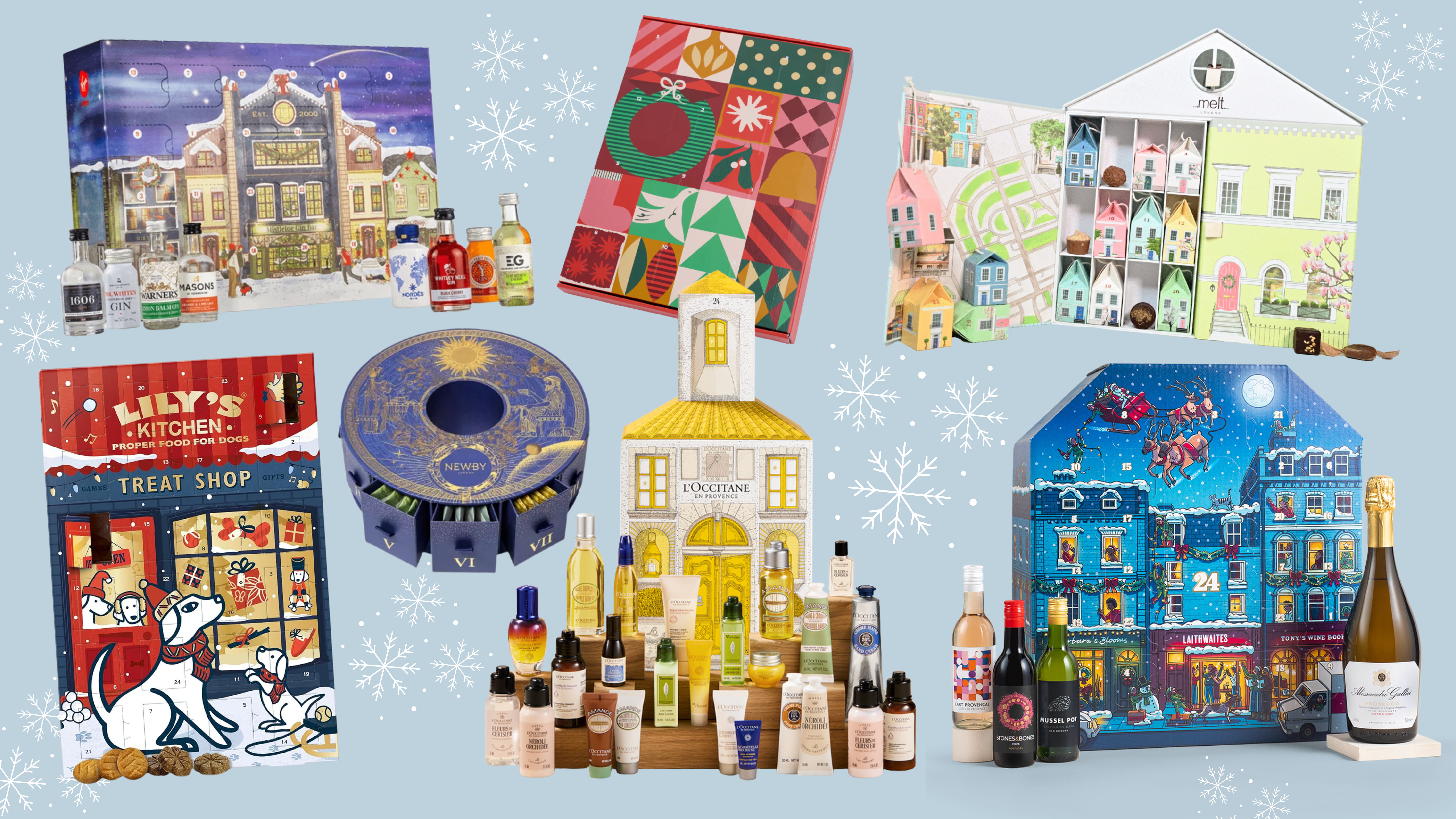 A selection of the best advent calendars for women
