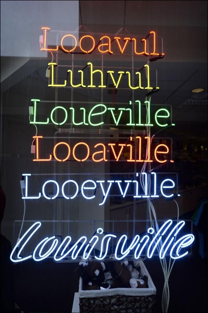 However you spell Louisville, its going to be a great day of racing on Saturday