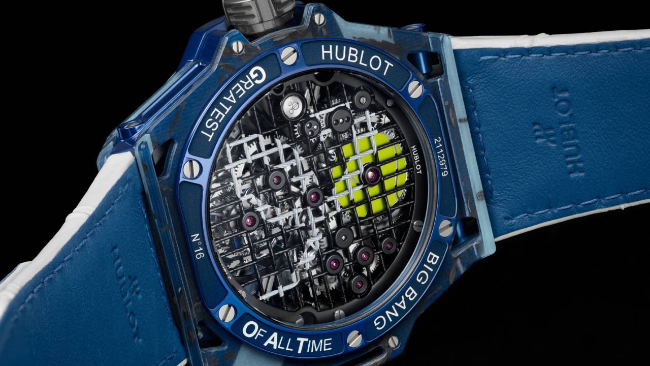 Hublot Big Bang Tourbillon Novak Djokovic GOAT Edition