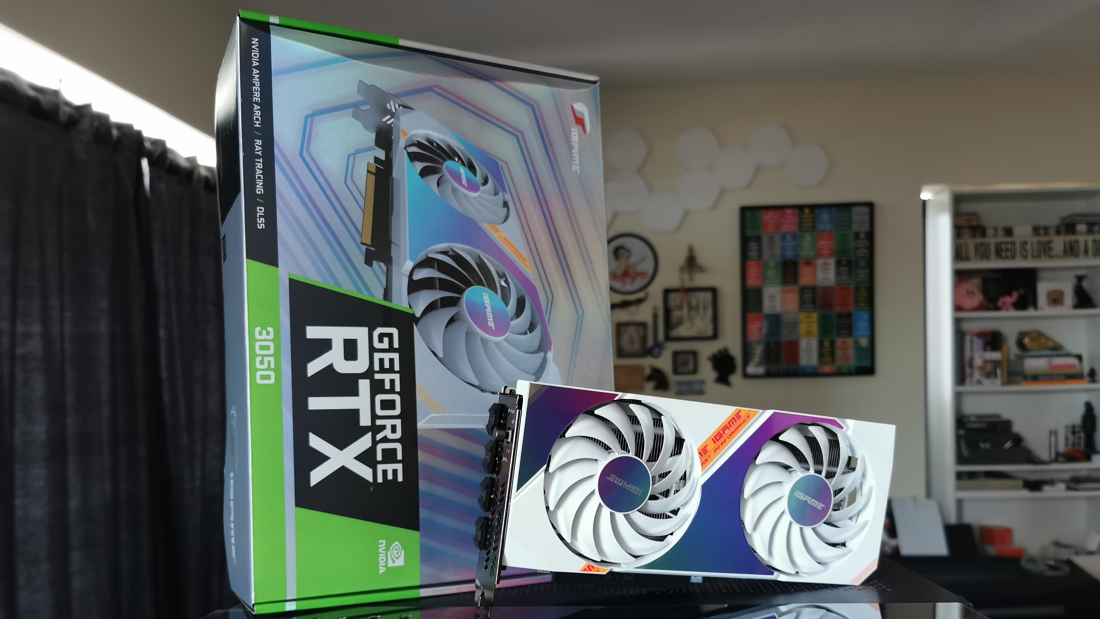 Colorful iGame GeForce RTX 3050 Ultra W Duo OC 8G review | TechRadar