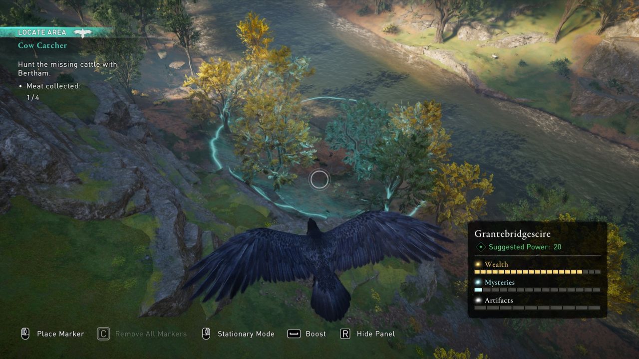 AC Valhalla build cattle farm