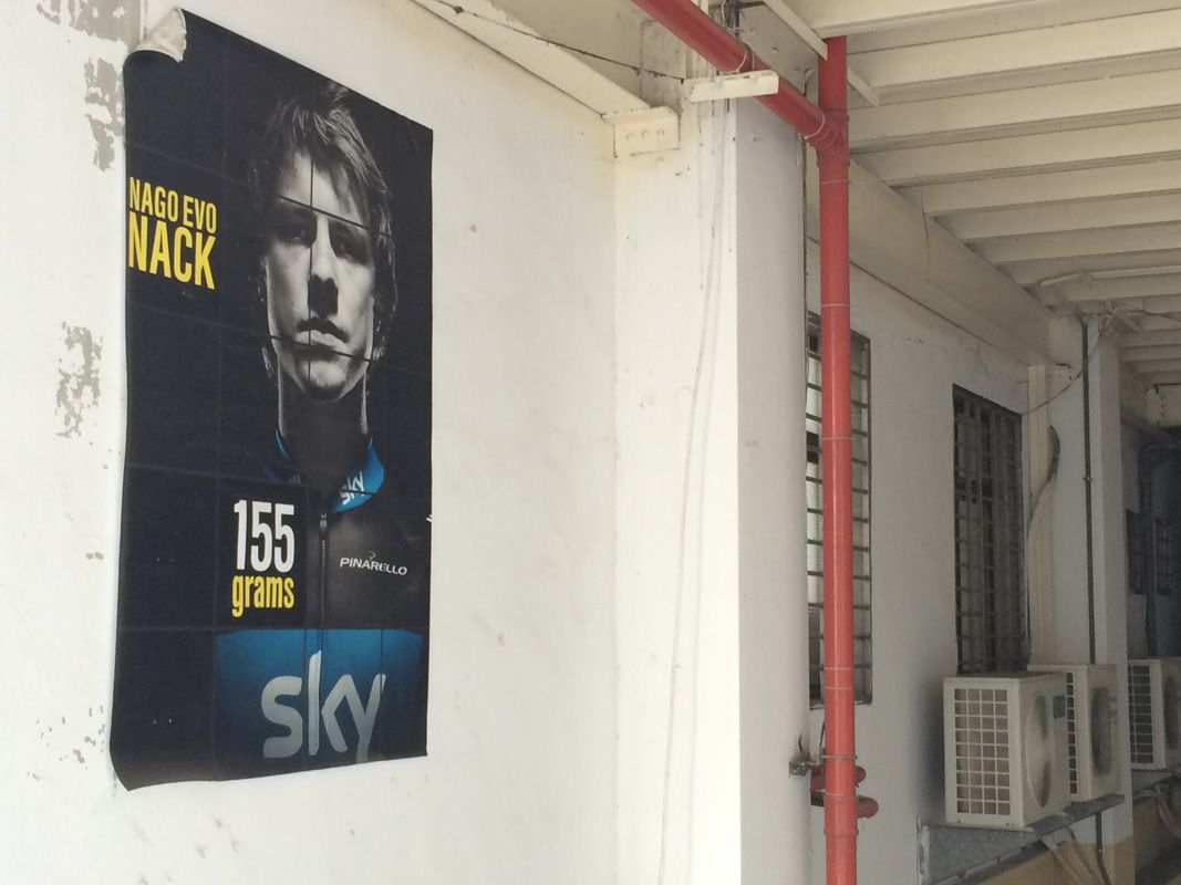 Evidence of ProLogo's professional team involvement can be seen throughout the Velo factory