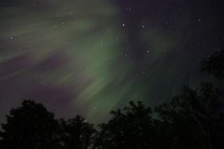 Aurora Over Keweenaw Peninsula