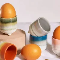 Sass &amp; belle grey mojave glaze egg cup |&nbsp;£6&nbsp;£4.80 at Missguided Home