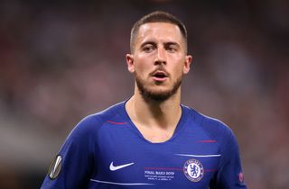 Eden Hazard has yet to replicate his Chelsea form for Real Madrid