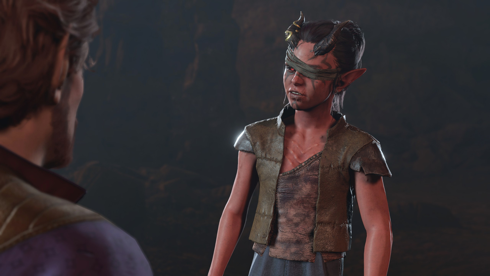 Baldur's Gate 3 Mol tiefling child