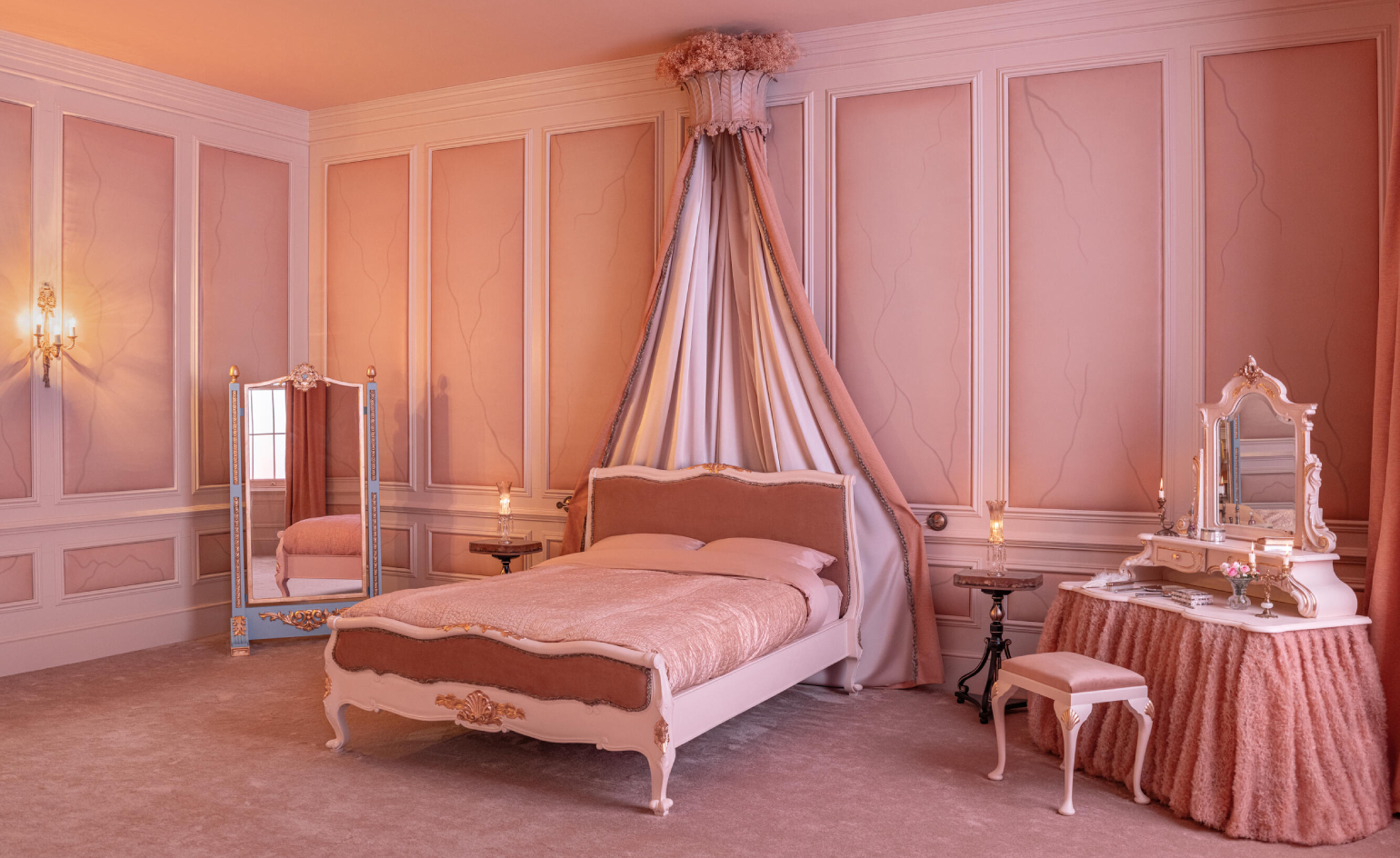 airbnb wuthering heights cathy bedroom experience