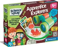 Clementoni Science and Play Kit – Apprentice Explorers - £15.21 | View at AmazonGood for: Age suitability:Batteries required: