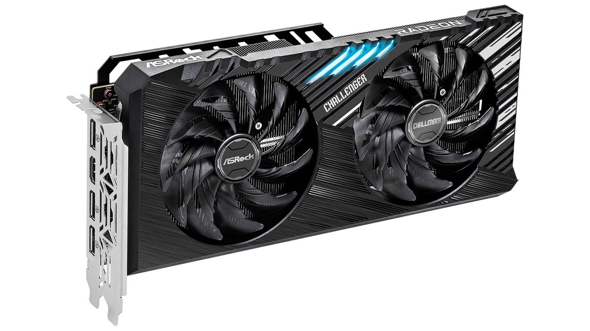 ASRock's new AMD entry-level gaming GPUs look enticing — custom